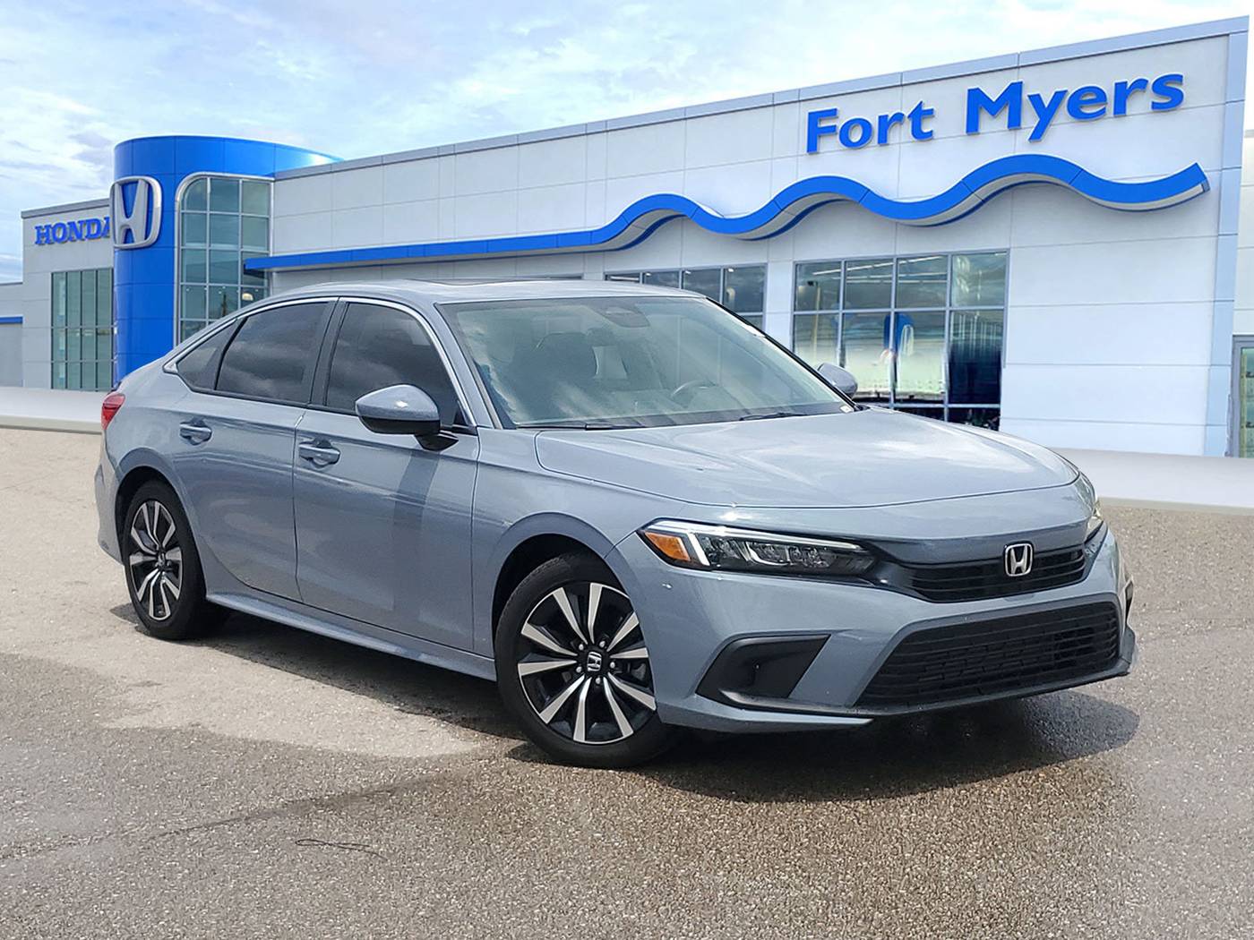 2024 Honda Civic EX — Sedan — 22,991 mi — Fort Myers, FL