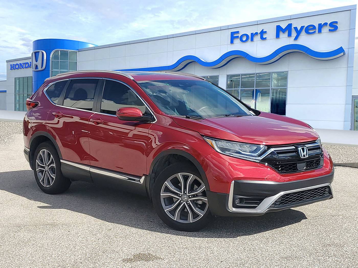 2022 Honda CR-V Touring — SUV — 32,741 mi — Fort Myers, FL