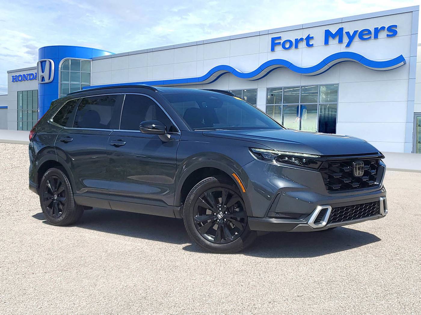 2023 Honda CR-V Hybrid Sport Touring — SUV — 27,283 mi — Fort Myers, FL