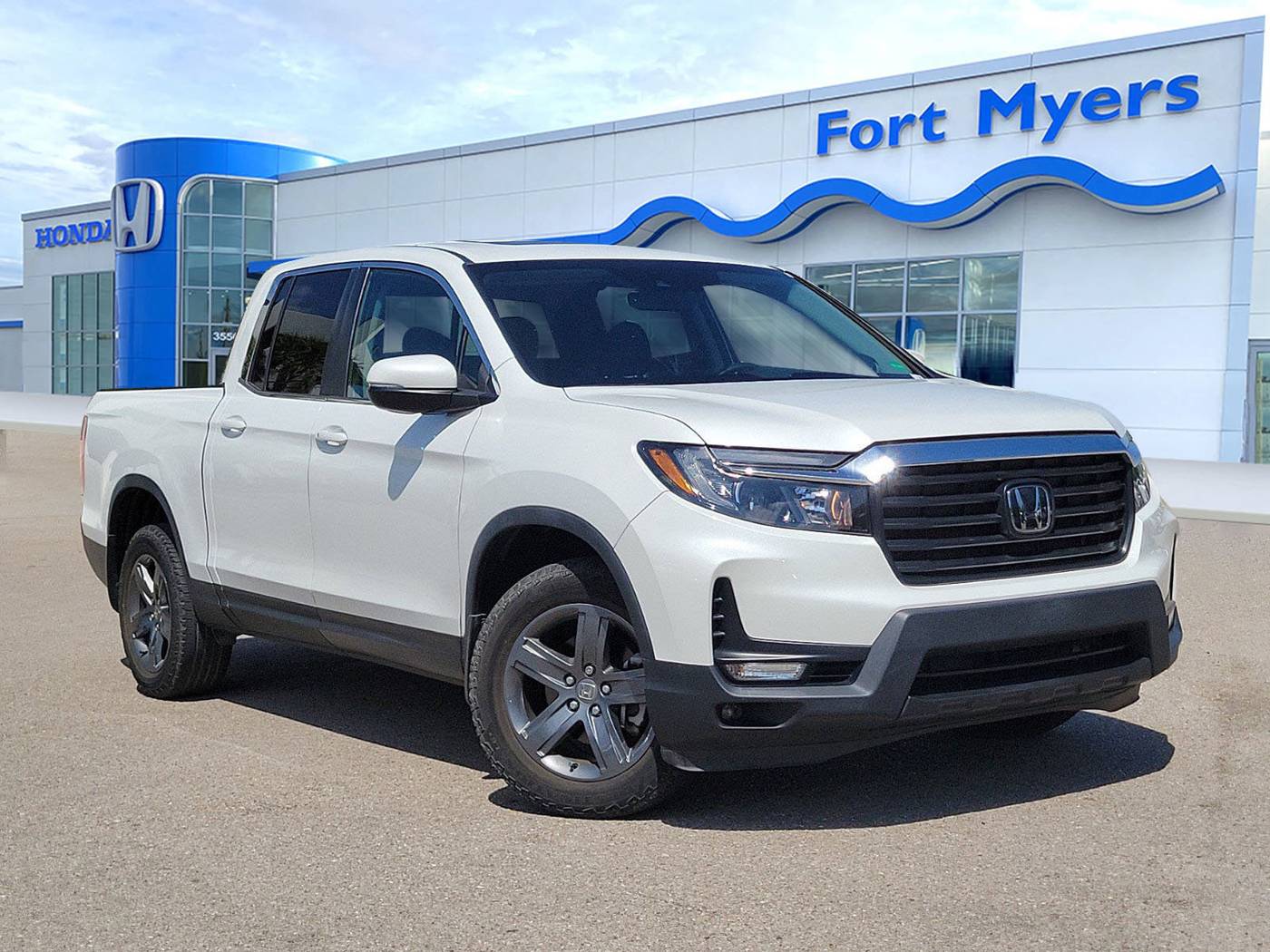 2022 Honda Ridgeline RTL — Pickup Truck — 35,676 mi — Fort Myers, FL
