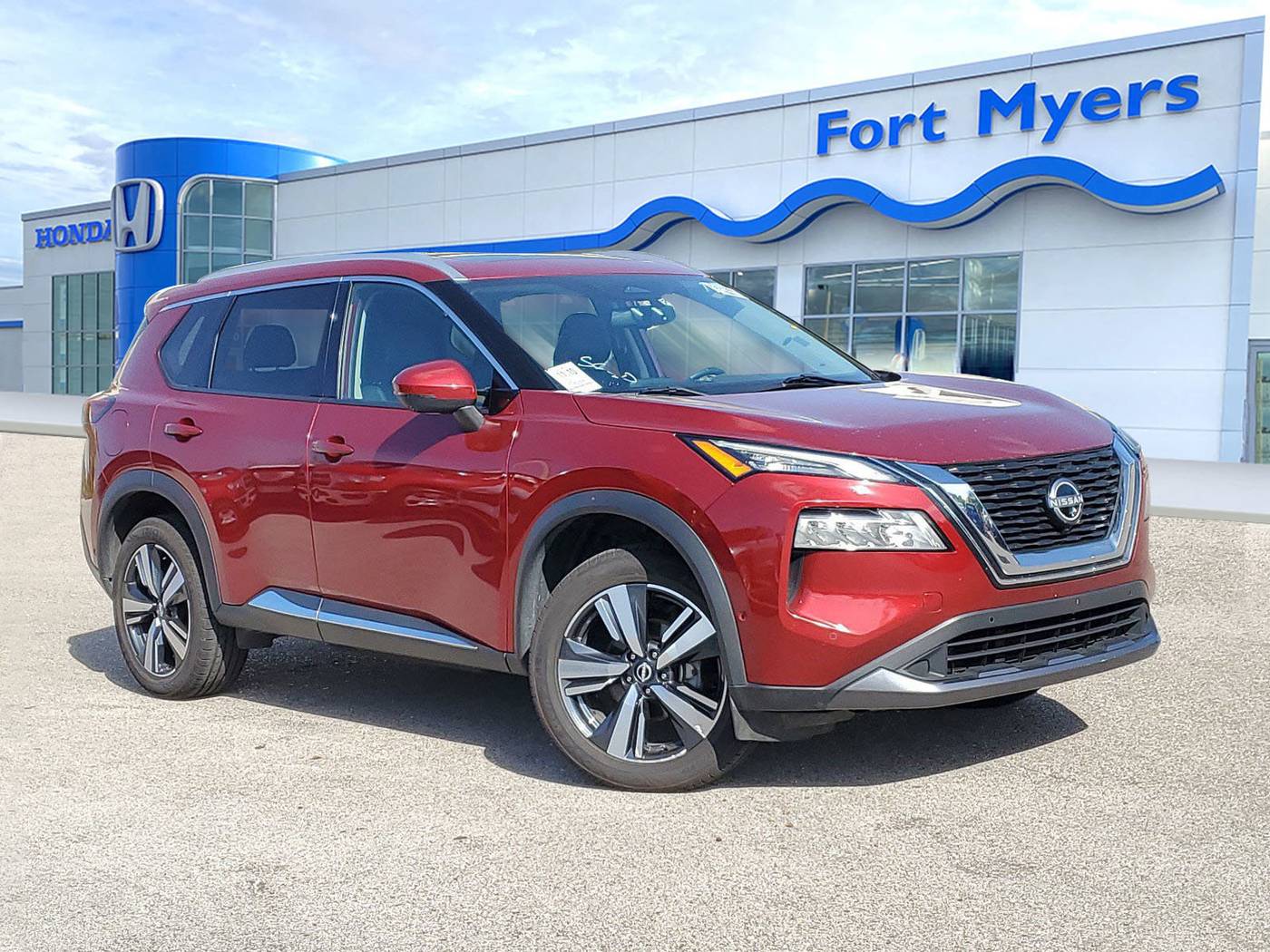 2023 Nissan Rogue SL — SUV — 56,841 mi — Fort Myers, FL