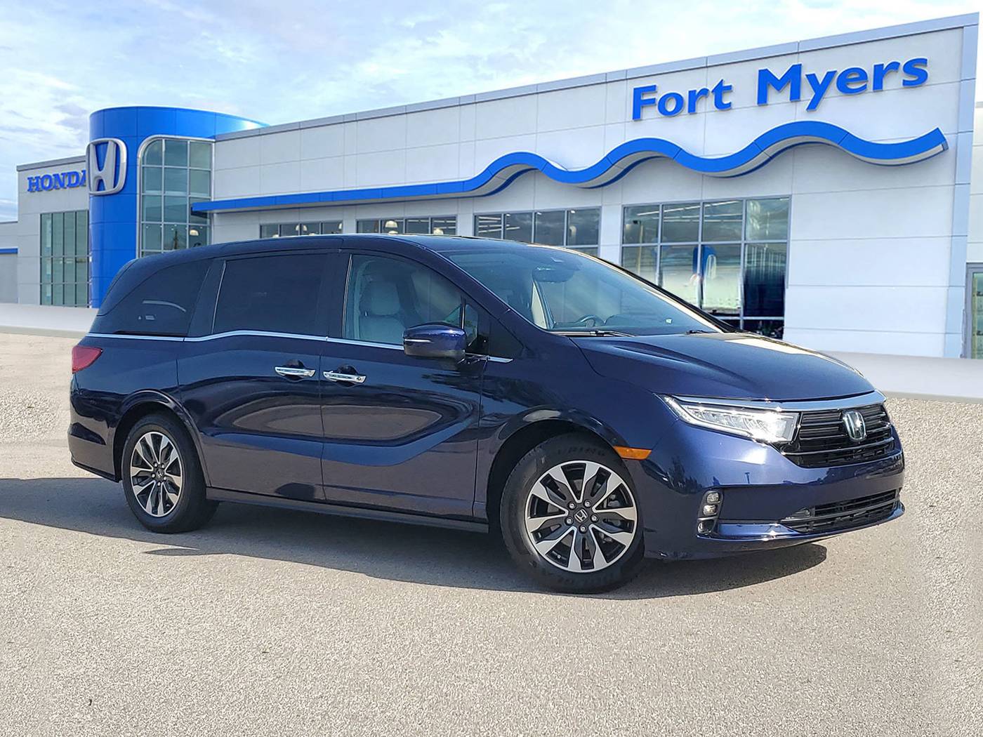 2023 Honda Odyssey EX-L — Minivan — 25,790 mi — Fort Myers, FL