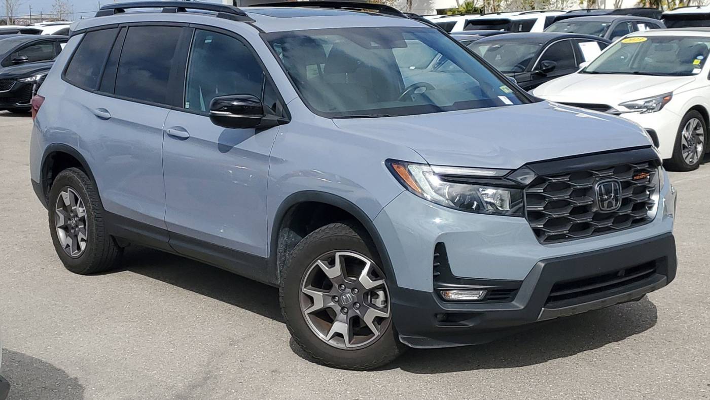 2022 Honda Passport TrailSport — SUV — 33,814 mi — Fort Myers, FL