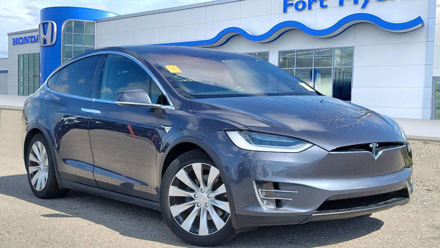 2020 Tesla Model X Long Range — SUV — 45,688 mi — Fort Myers, FL