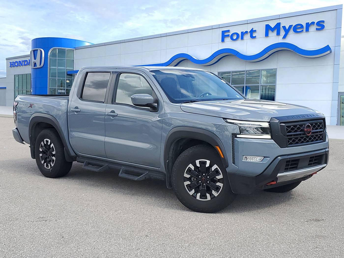 2024 Nissan Frontier PRO-X — Pickup Truck — 17,707 mi — Fort Myers, FL