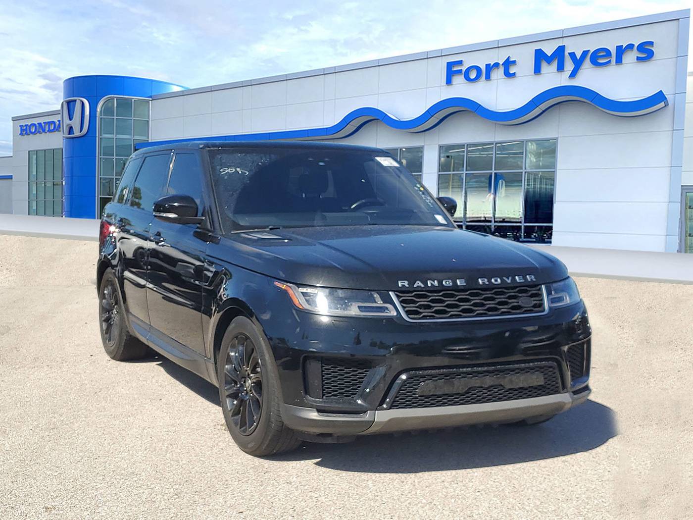 2020 Land Rover Range Rover Sport SE — SUV — 74,751 mi — Fort Myers, FL