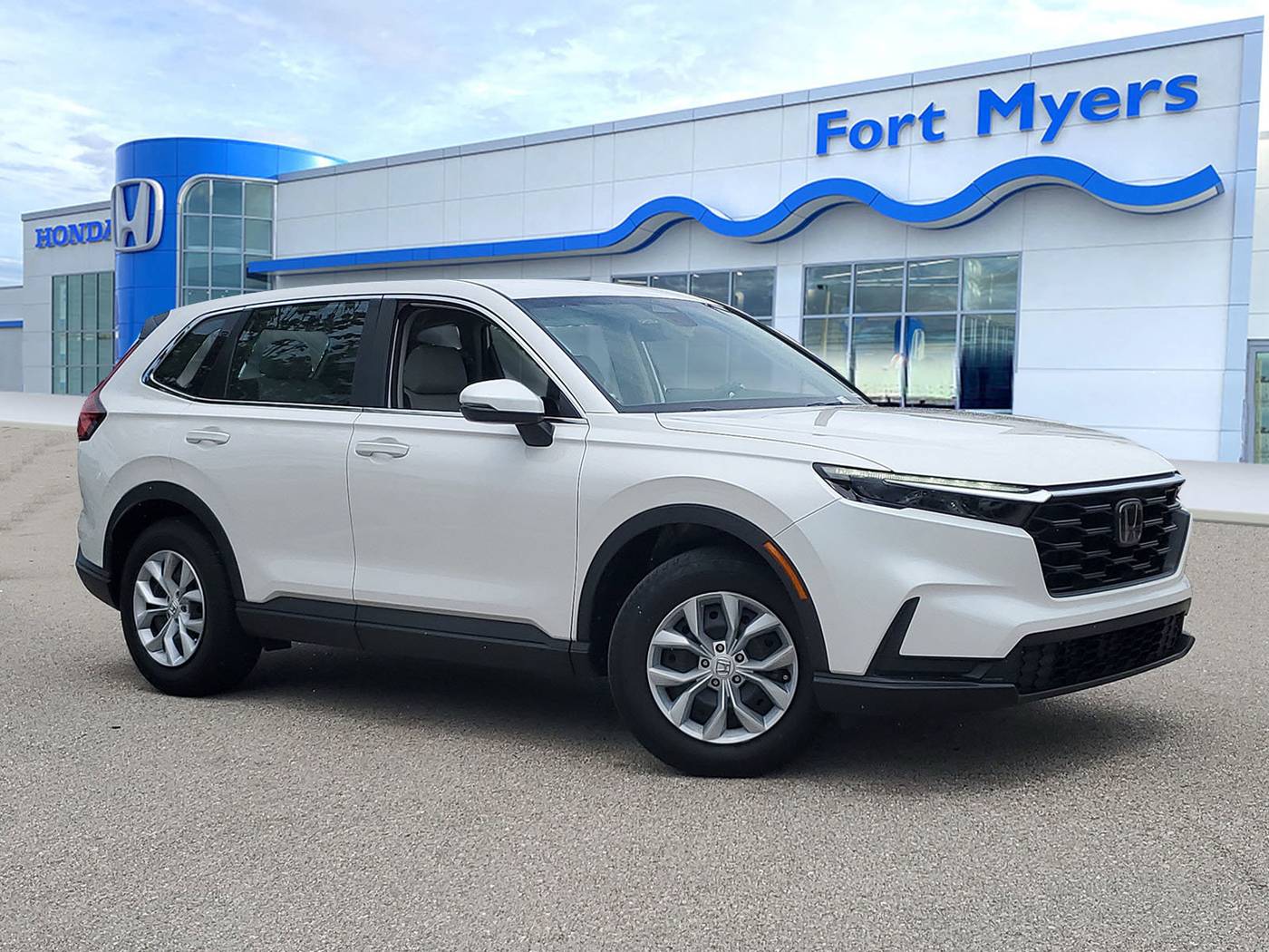 2024 Honda CR-V LX — SUV — 14,380 mi — Fort Myers, FL