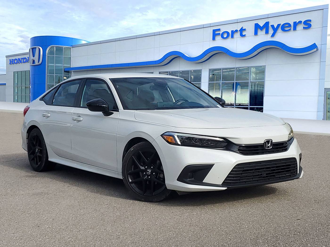 2024 Honda Civic Sport — Sedan — 43,105 mi — Fort Myers, FL