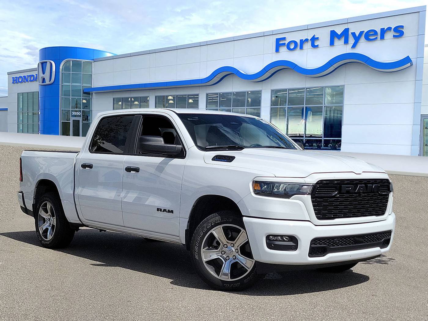 2025 Ram 1500 Tradesman — Pickup Truck — 11,799 mi — Fort Myers, FL