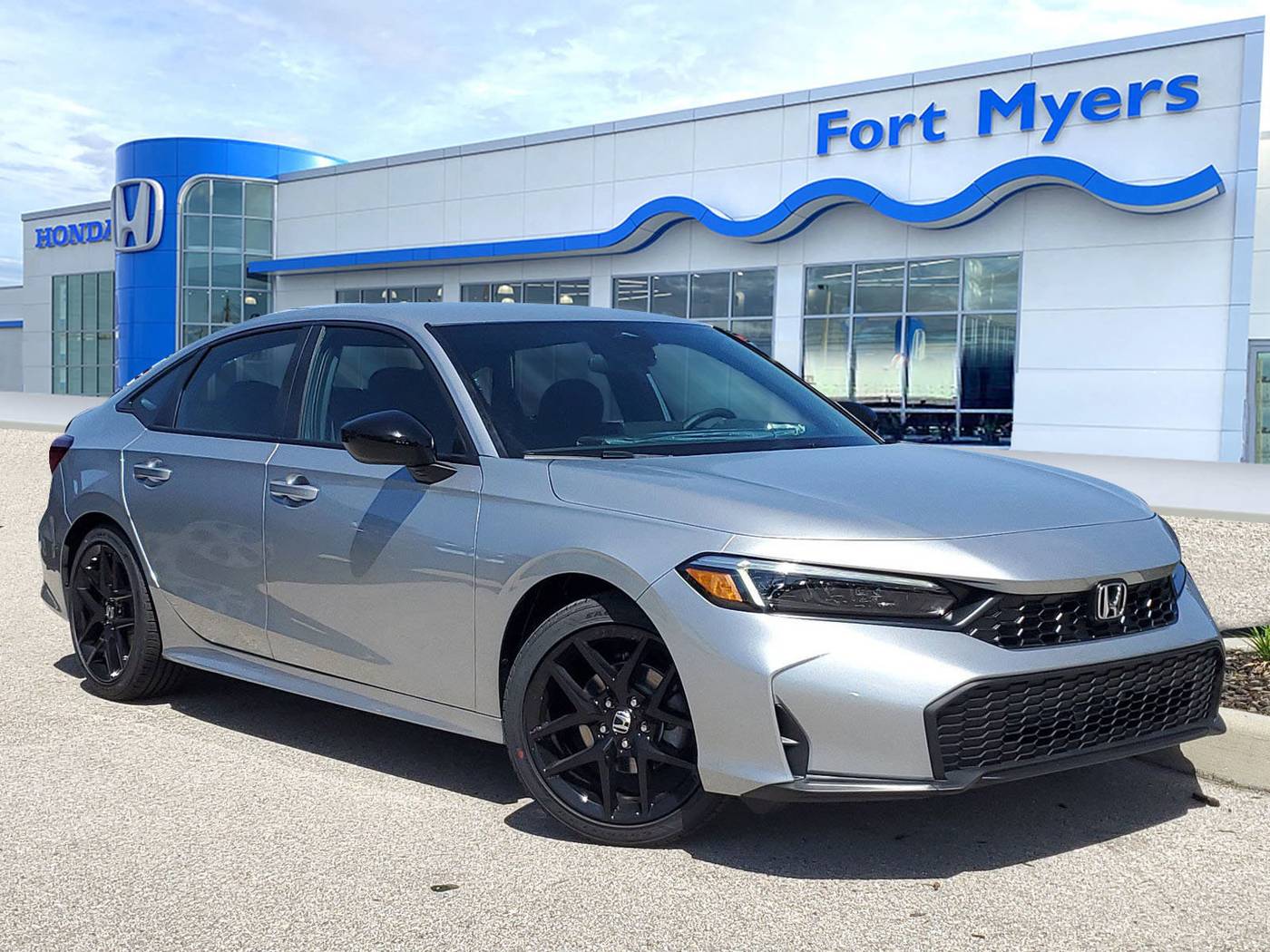 2025 Honda Civic Sport — Sedan — 121 mi — Fort Myers, FL