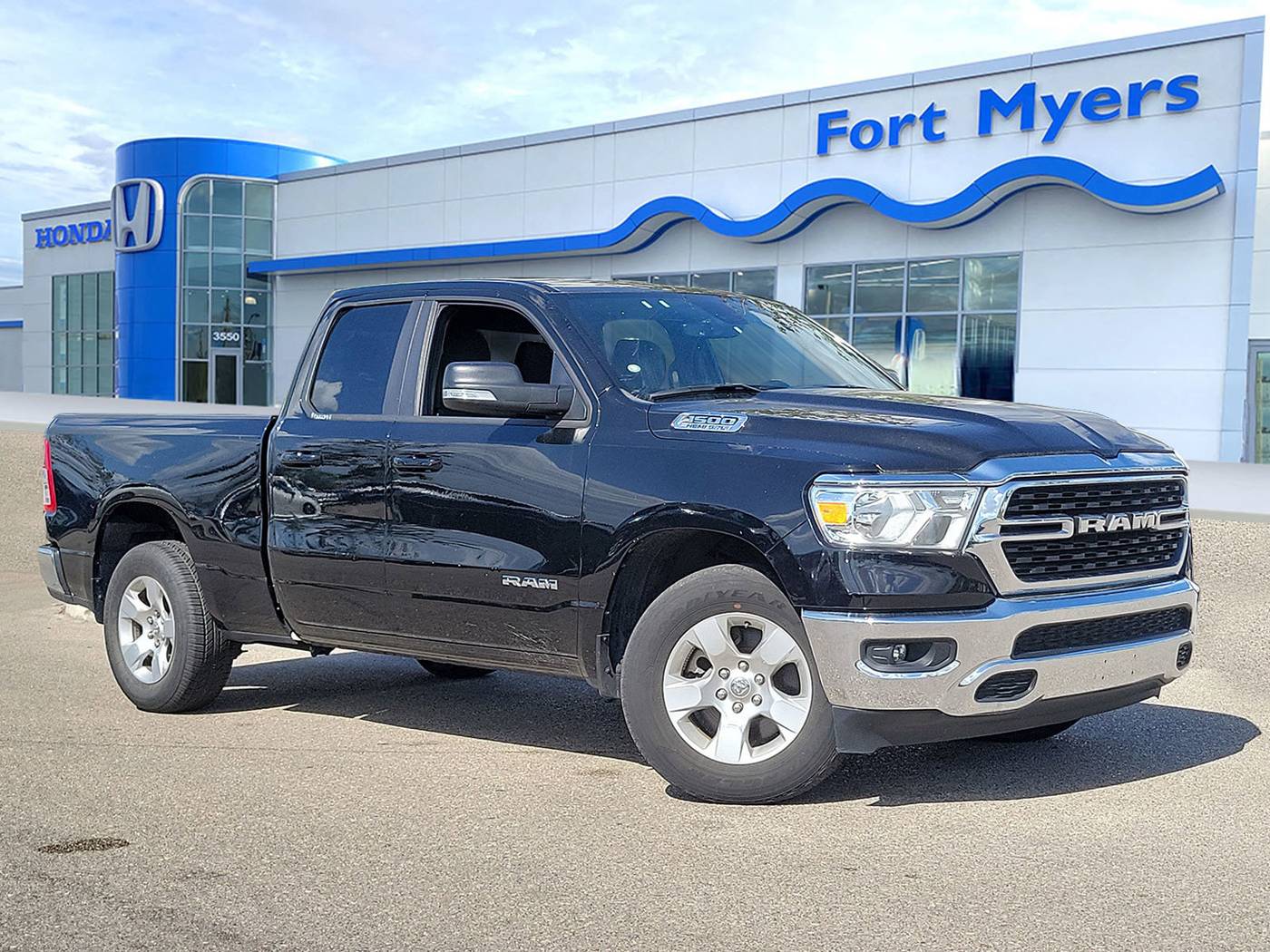 2022 Ram 1500 Big Horn — Pickup Truck — 52,255 mi — Fort Myers, FL