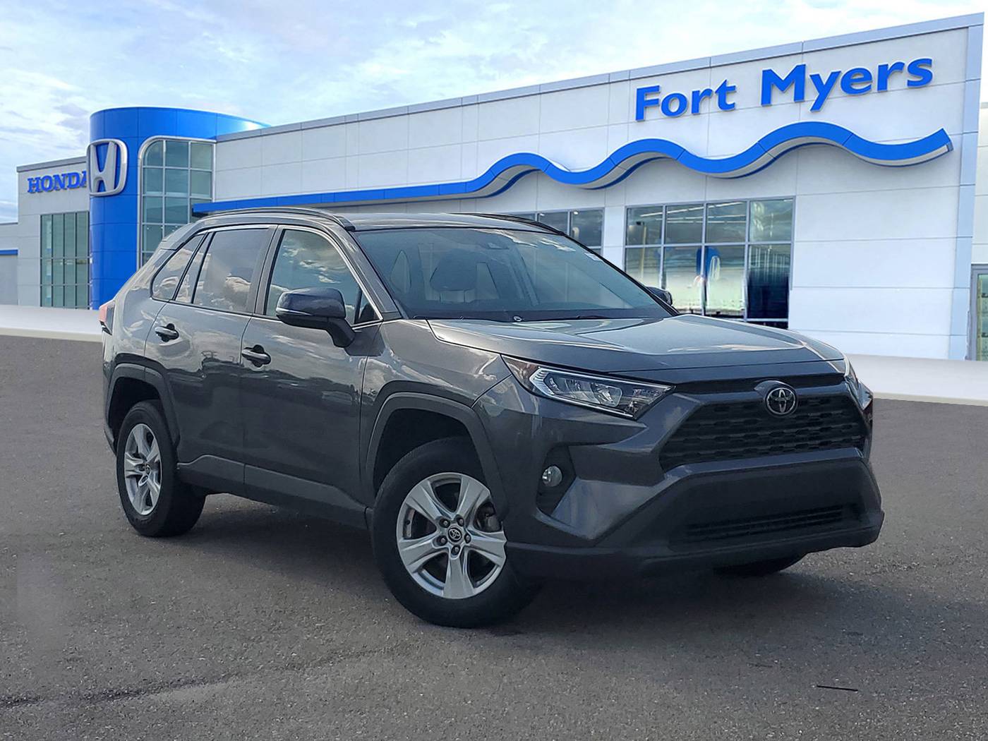 2021 Toyota RAV4 XLE — SUV — 39,921 mi — Fort Myers, FL