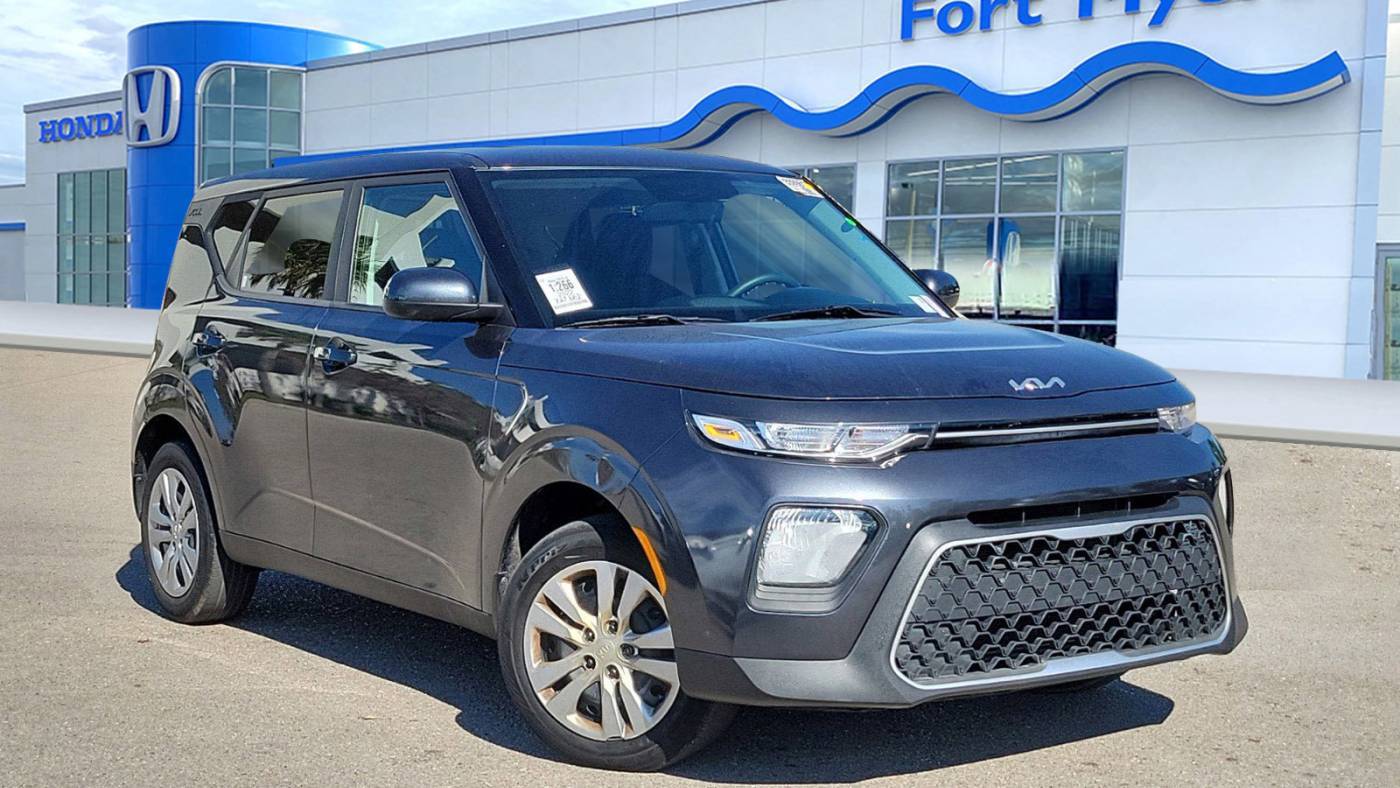 2022 Kia Soul LX — Hatchback — 47,662 mi — Fort Myers, FL
