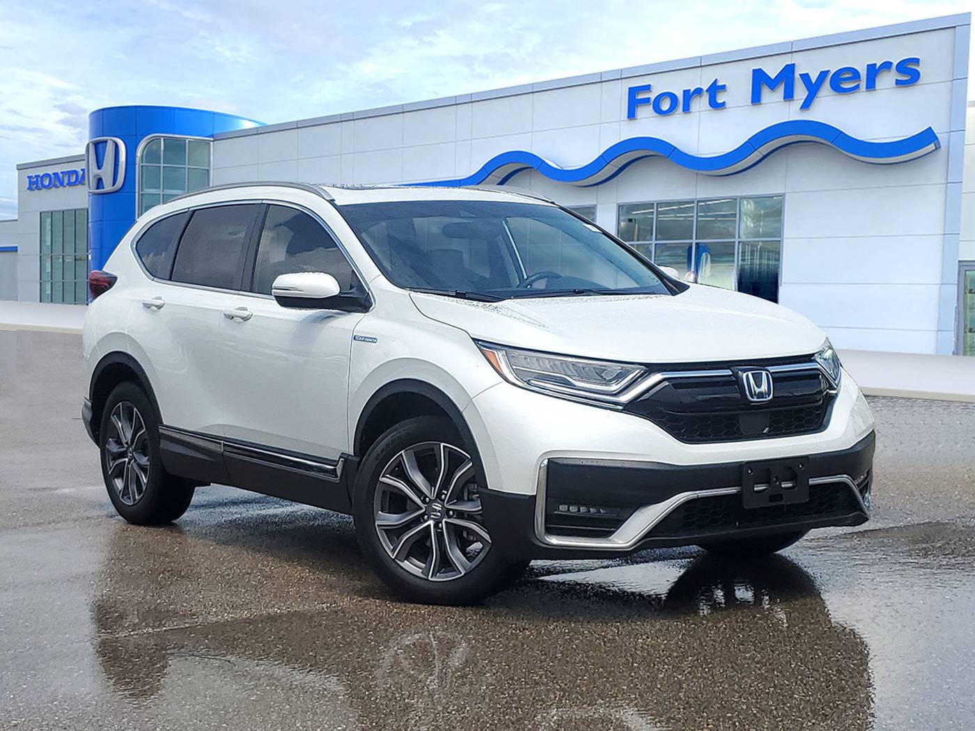 2021 Honda CR-V Hybrid Touring — SUV — 18,131 mi — Fort Myers, FL