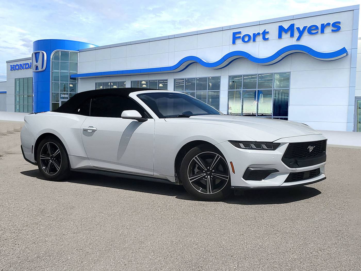 2024 Ford Mustang EcoBoost — Convertible — 26,058 mi — Fort Myers, FL