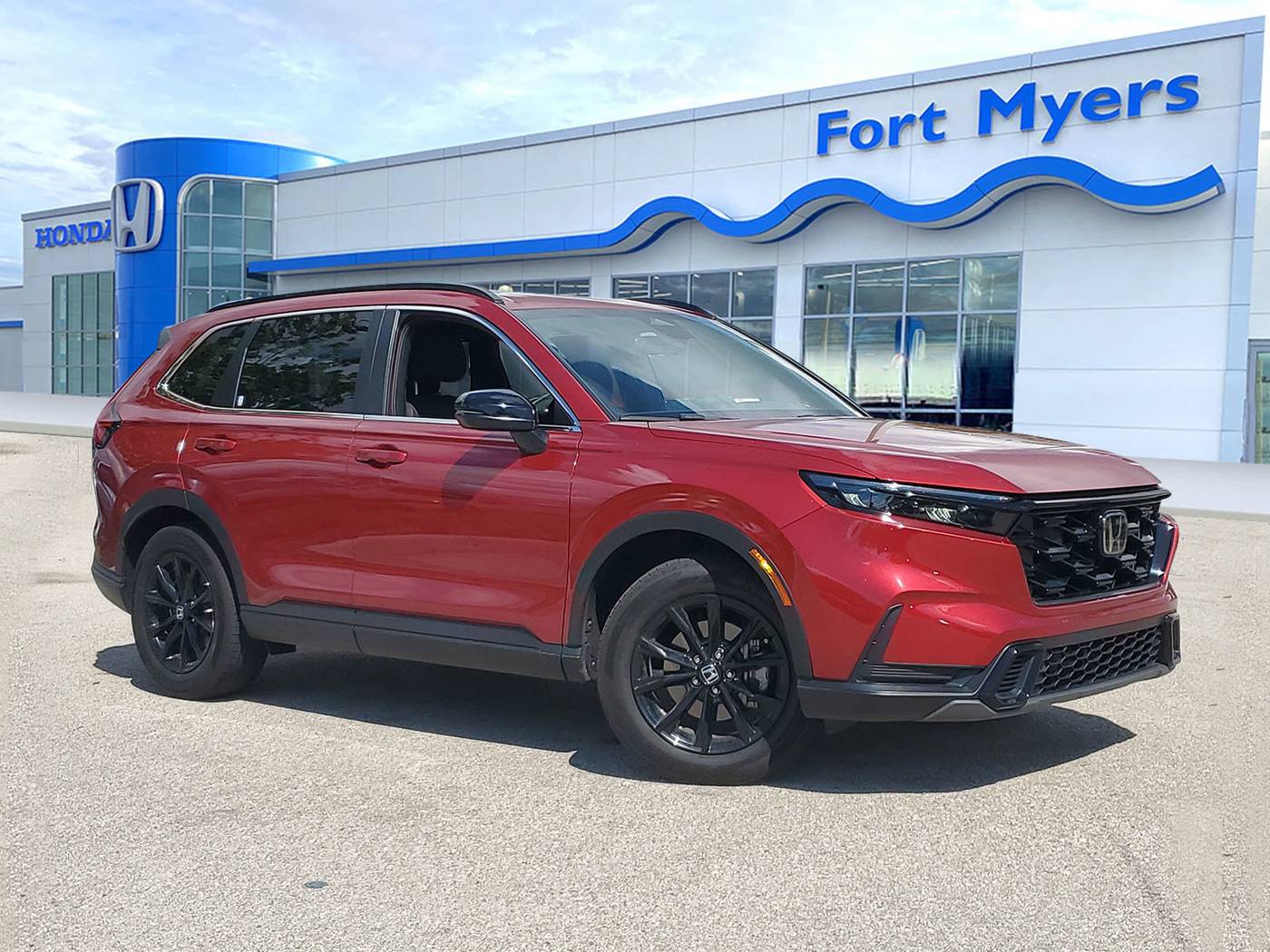 2024 Honda CR-V Hybrid Sport — SUV — 16,280 mi — Fort Myers, FL