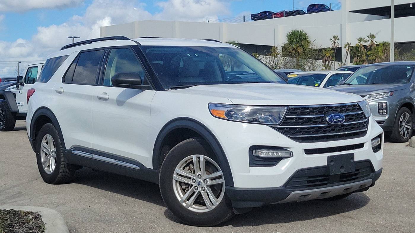 2023 Ford Explorer XLT — SUV — 56,432 mi — Fort Myers, FL
