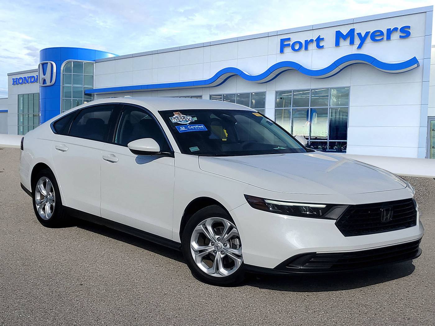 2024 Honda Accord LX — Sedan — 16,576 mi — Fort Myers, FL