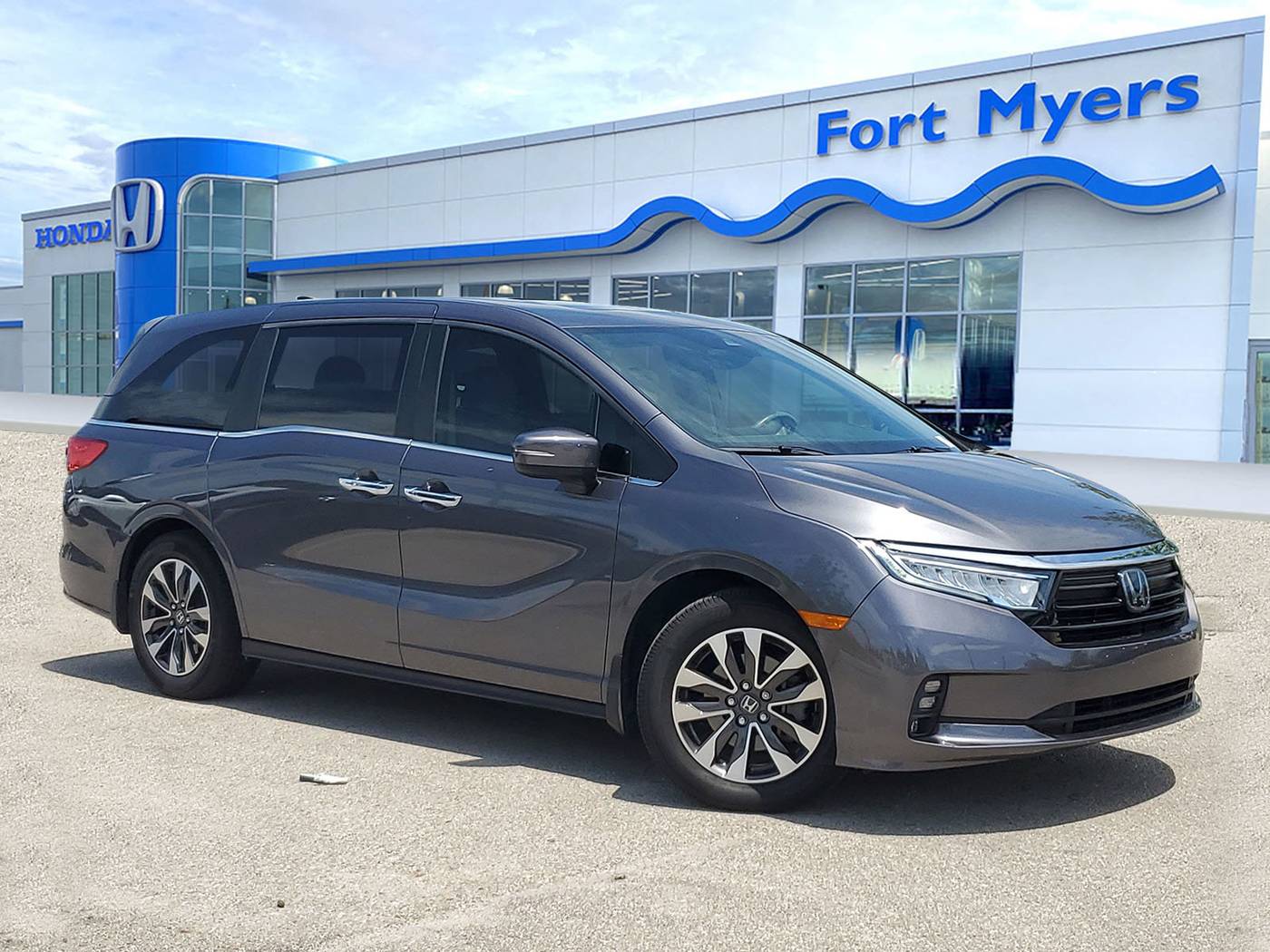2022 Honda Odyssey EX-L — Minivan — 51,119 mi — Fort Myers, FL
