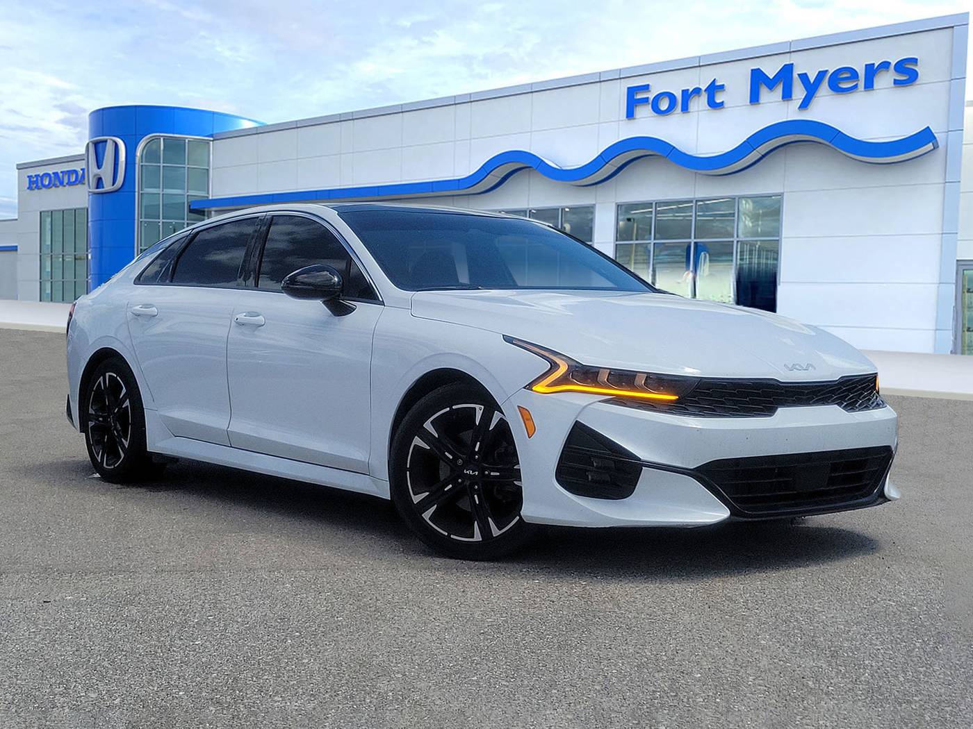 2022 Kia K5 GT-Line — Sedan — 42,613 mi — Fort Myers, FL
