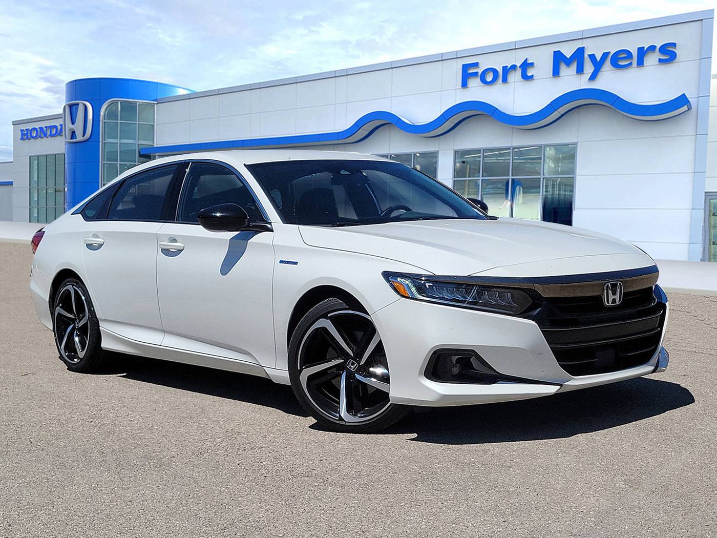 2022 Honda Accord Hybrid Sport — Sedan — 30,570 mi — Fort Myers, FL