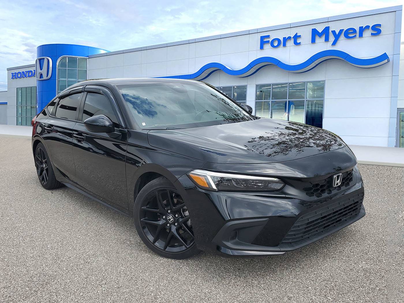 2023 Honda Civic Sport — Hatchback — 20,801 mi — Fort Myers, FL