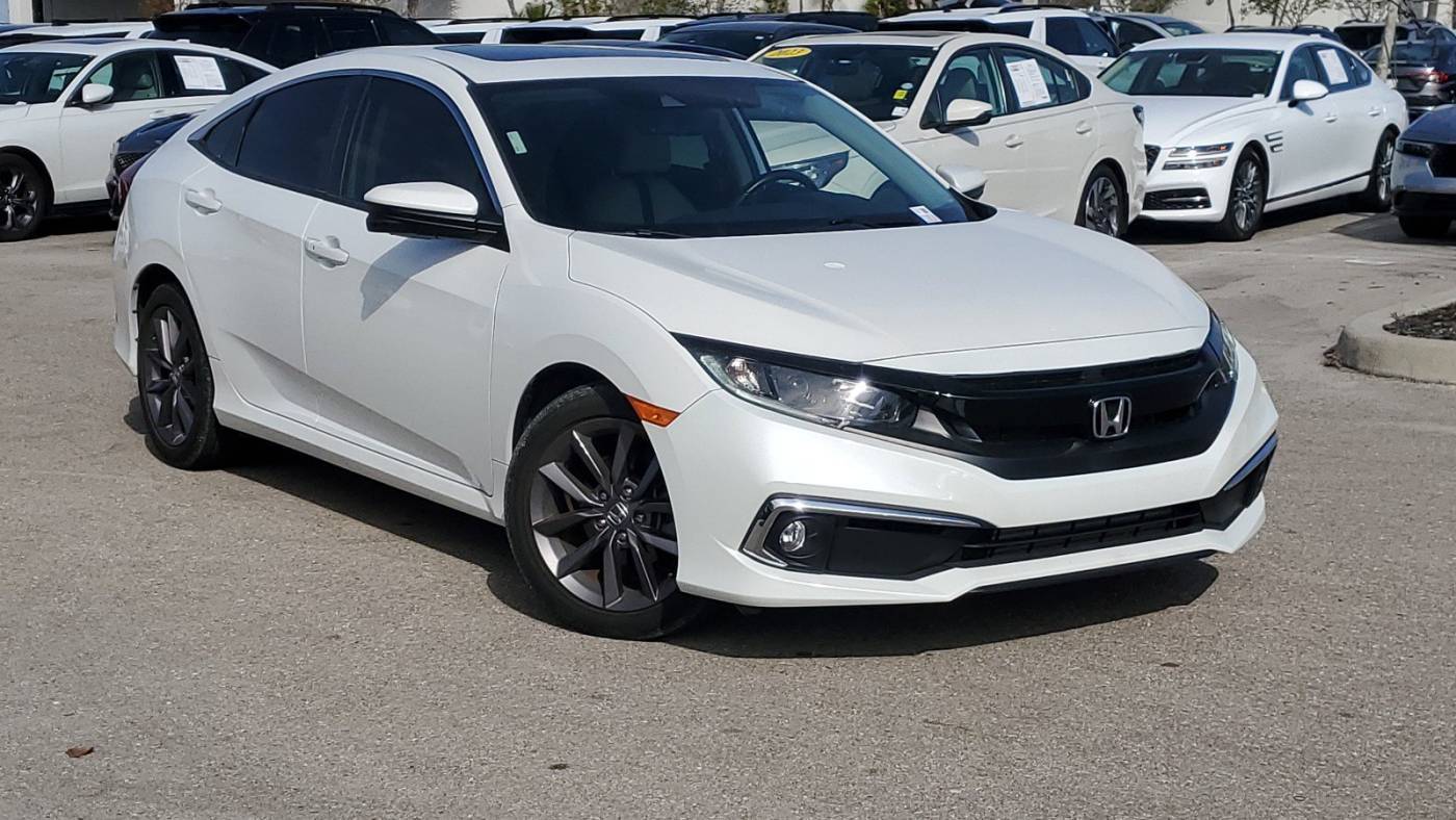 2021 Honda Civic EX-L — Sedan — 9,898 mi — Fort Myers, FL