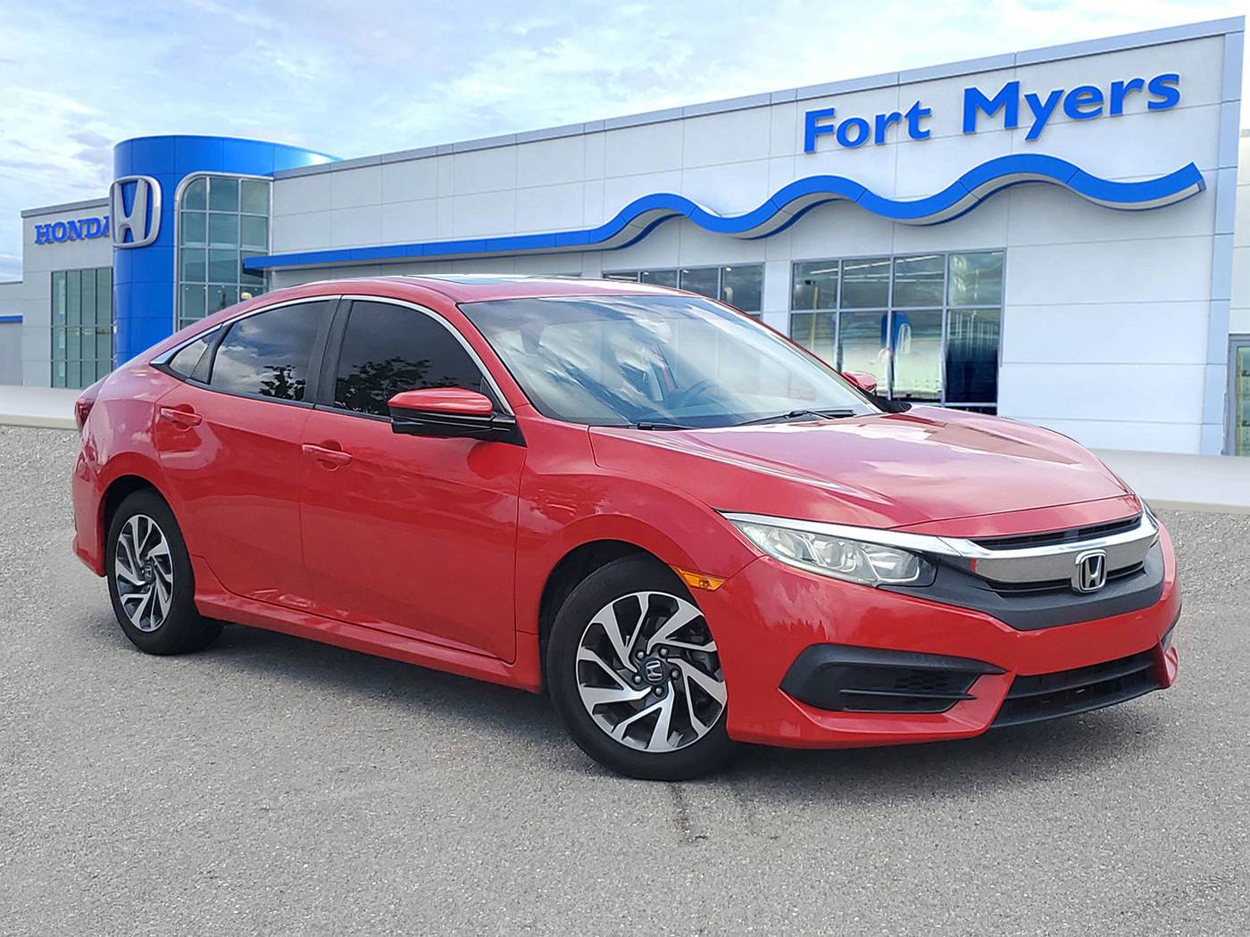 2018 Honda Civic EX — Sedan — 43,549 mi — Fort Myers, FL