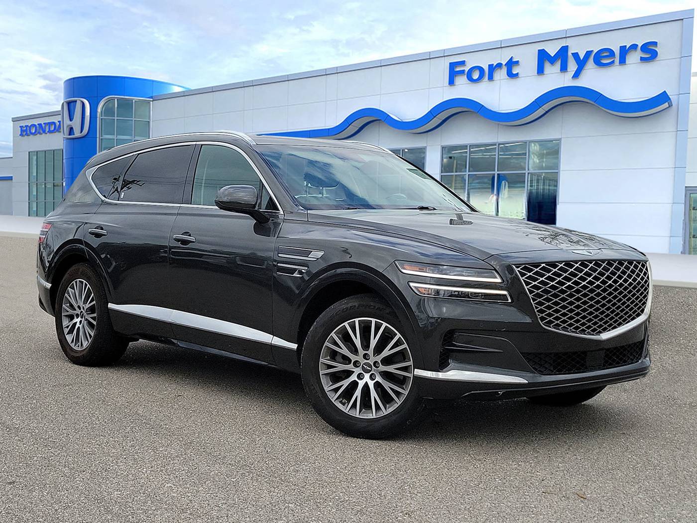 2024 Genesis GV80 2.5T — SUV — 34,836 mi — Fort Myers, FL