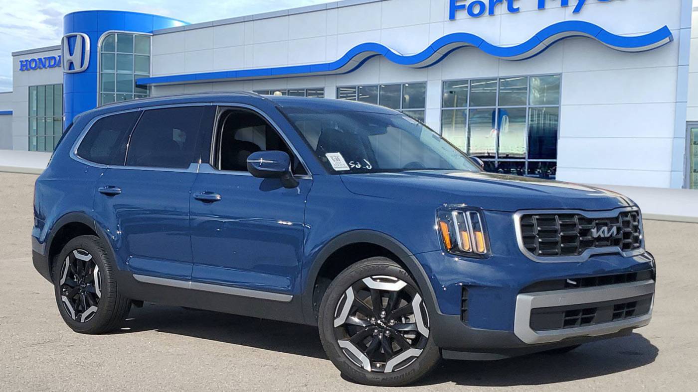 2024 Kia Telluride S — SUV — 24,017 mi — Fort Myers, FL