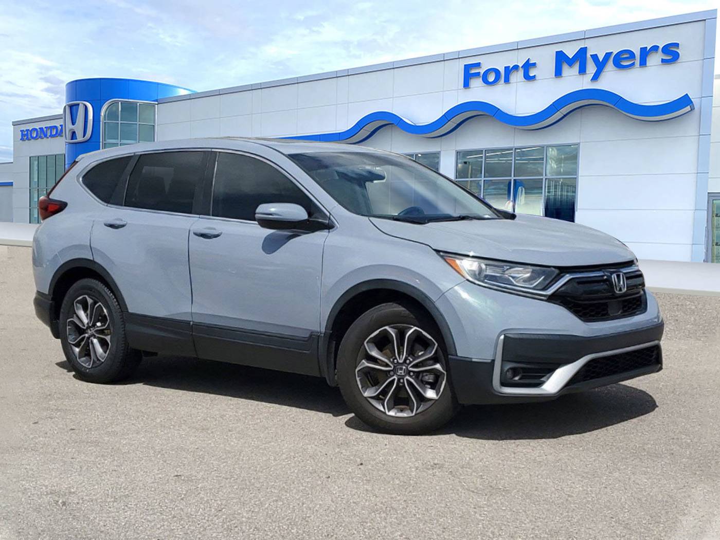 2021 Honda CR-V EX-L — SUV — 55,203 mi — Fort Myers, FL
