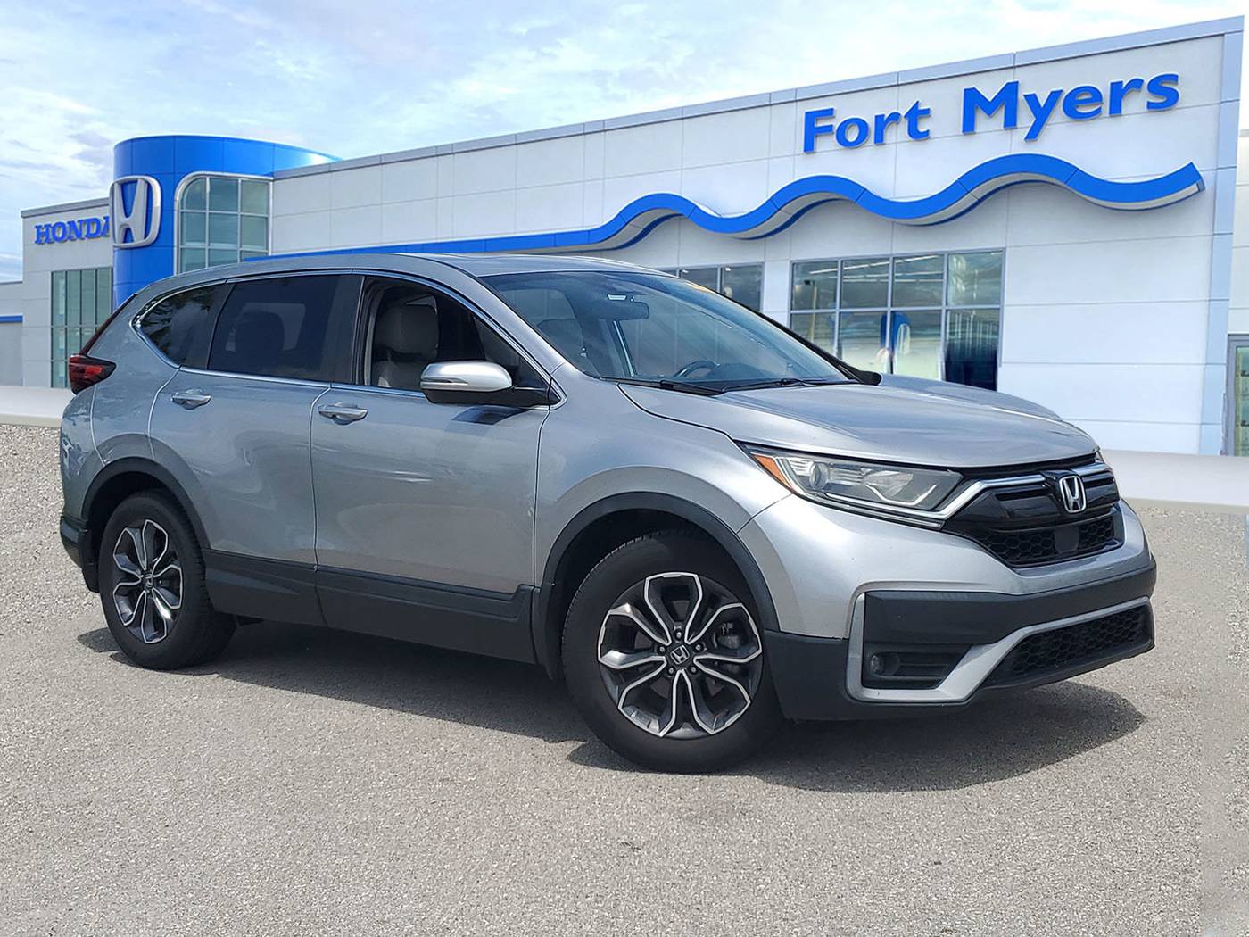 2021 Honda CR-V EX-L — SUV — 50,356 mi — Fort Myers, FL