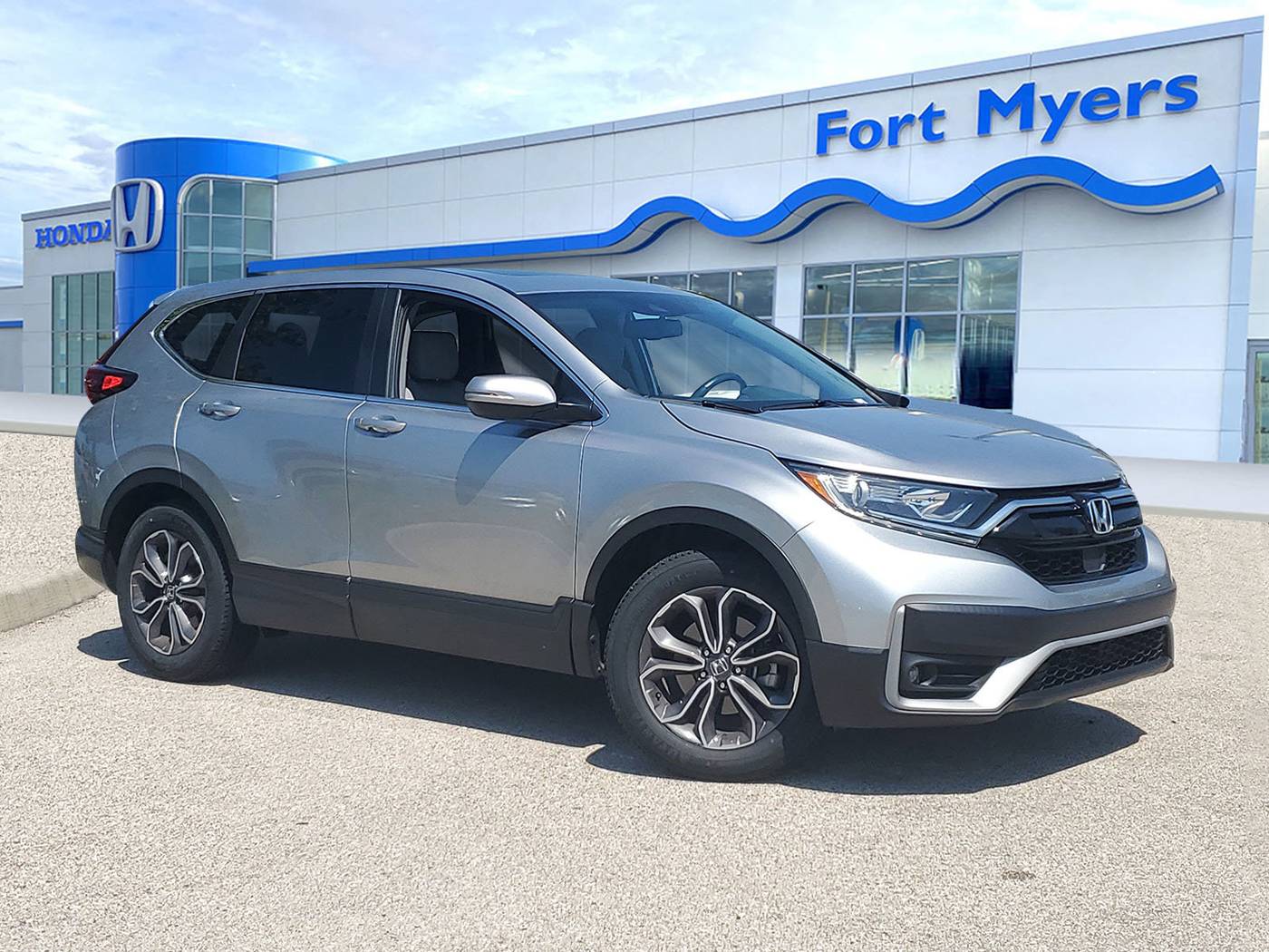 2022 Honda CR-V EX-L — SUV — 24,880 mi — Fort Myers, FL