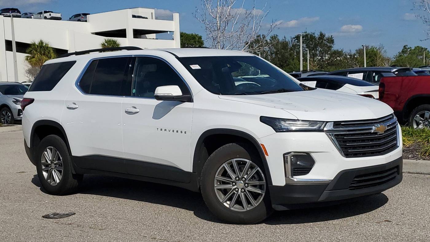 2023 Chevrolet Traverse LT Cloth — SUV — 35,656 mi — Fort Myers, FL