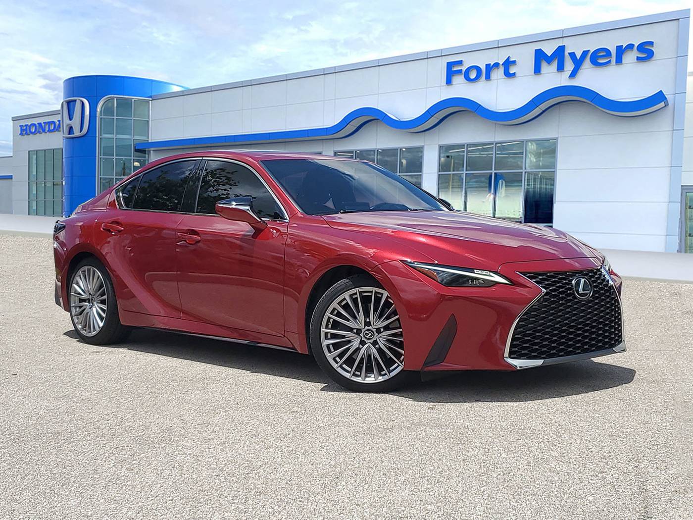 2022 Lexus IS IS 300 — Sedan — 38,443 mi — Fort Myers, FL