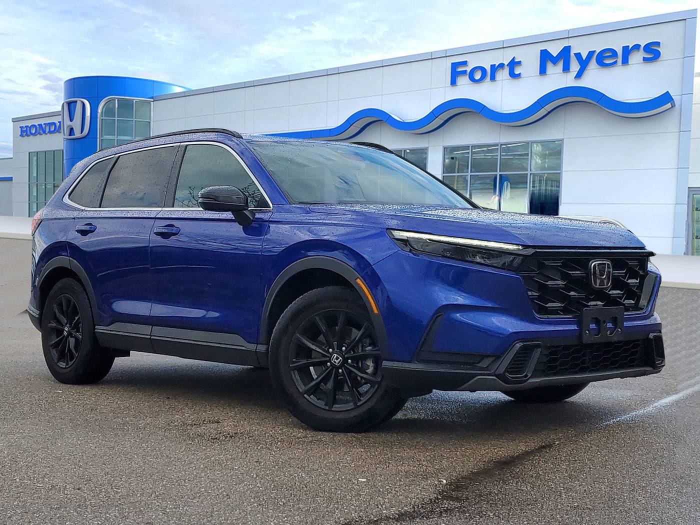 2024 Honda CR-V Hybrid Sport — SUV — 13,152 mi — Fort Myers, FL