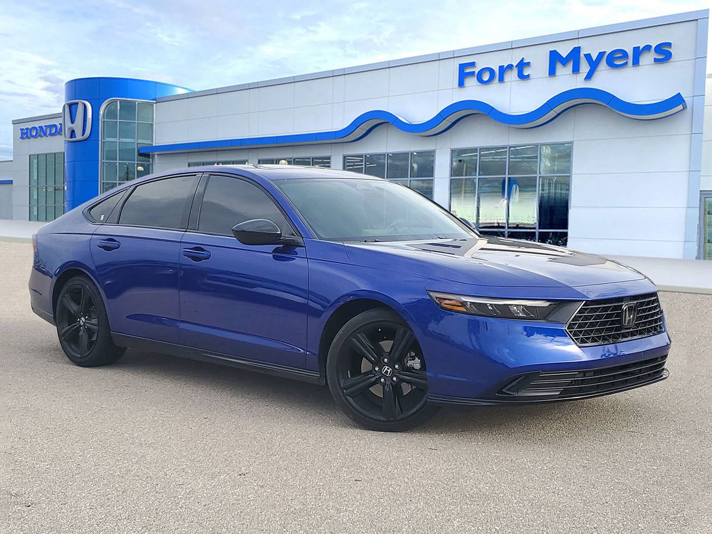 2024 Honda Accord Hybrid Sport-L — Sedan — 17,325 mi — Fort Myers, FL
