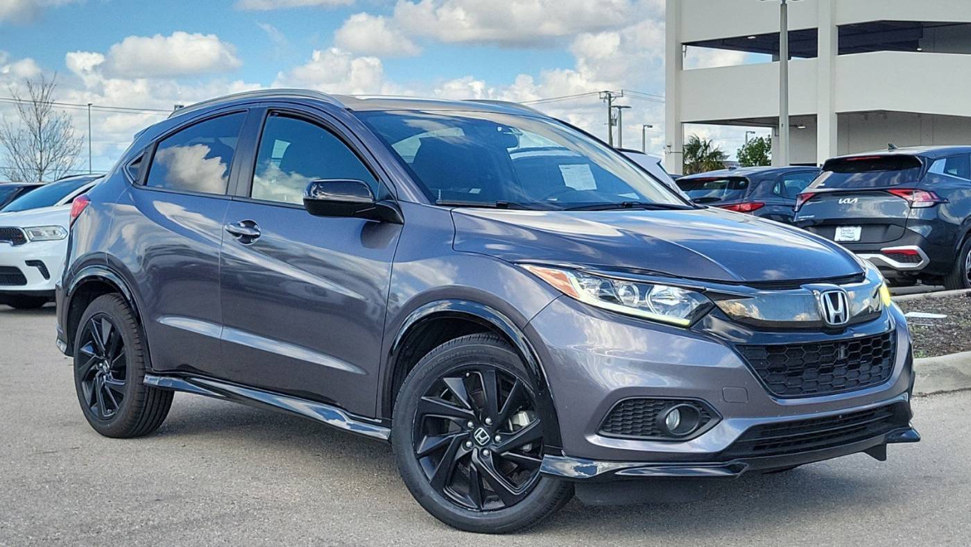 2021 Honda HR-V Sport — SUV — 77,426 mi — Fort Myers, FL