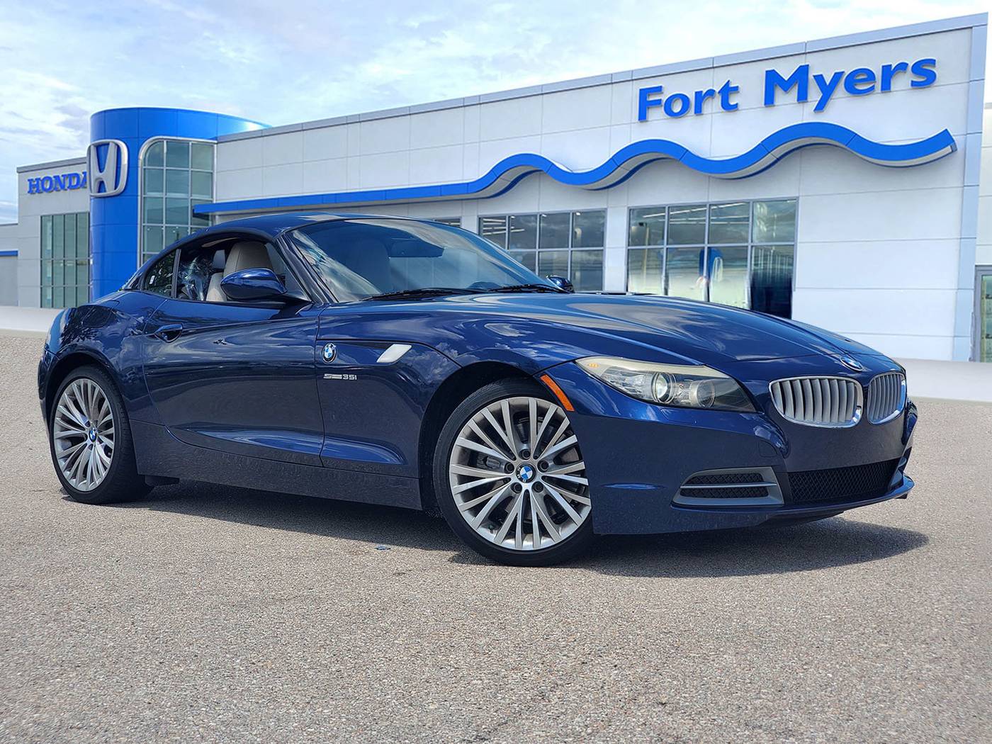 2009 BMW Z4 35i — Convertible — 43,914 mi — Fort Myers, FL