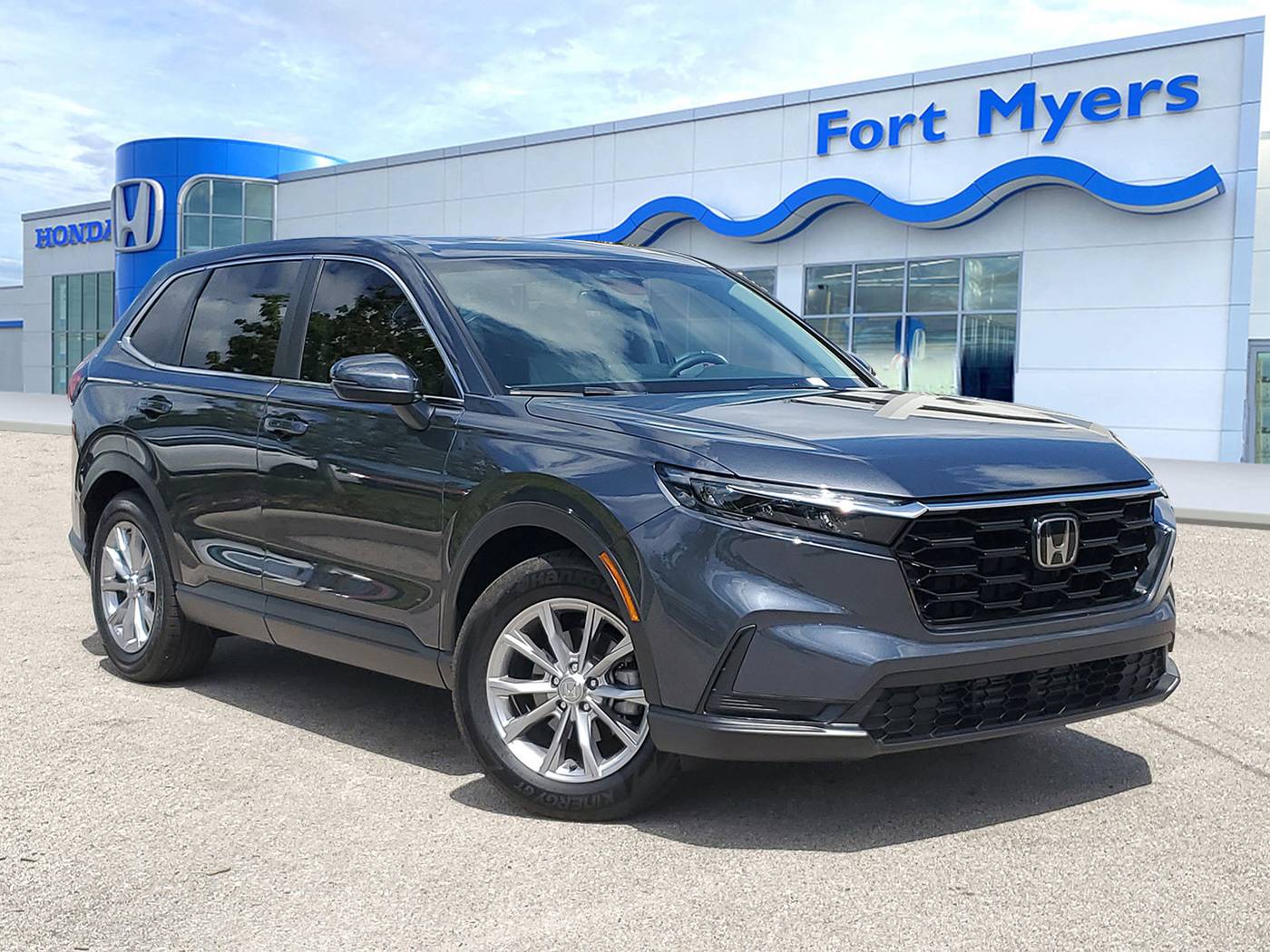 2025 Honda CR-V EX — SUV — 9,680 mi — Fort Myers, FL