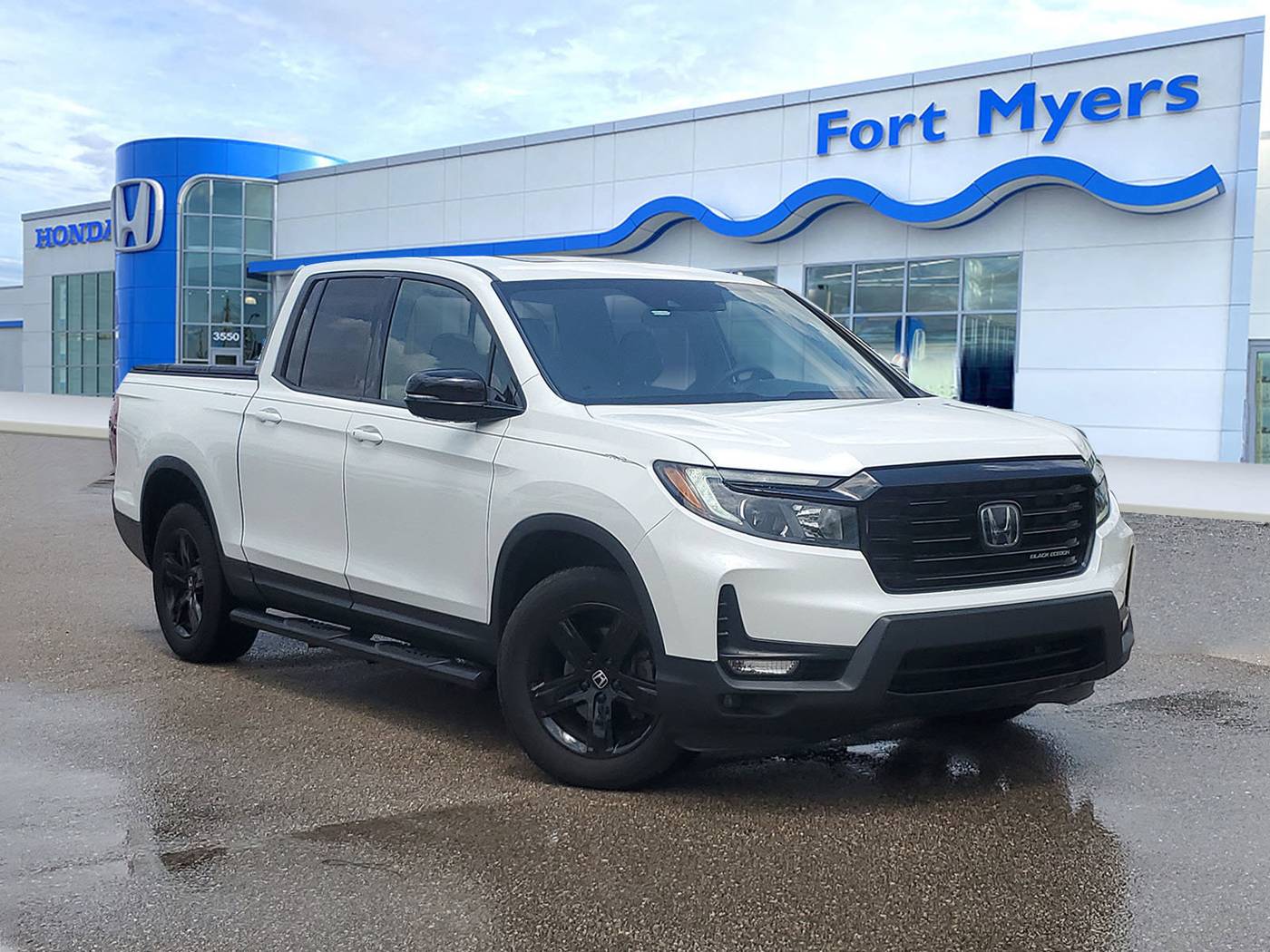 2021 Honda Ridgeline Black Edition — Pickup Truck — 52,964 mi — Fort Myers, FL