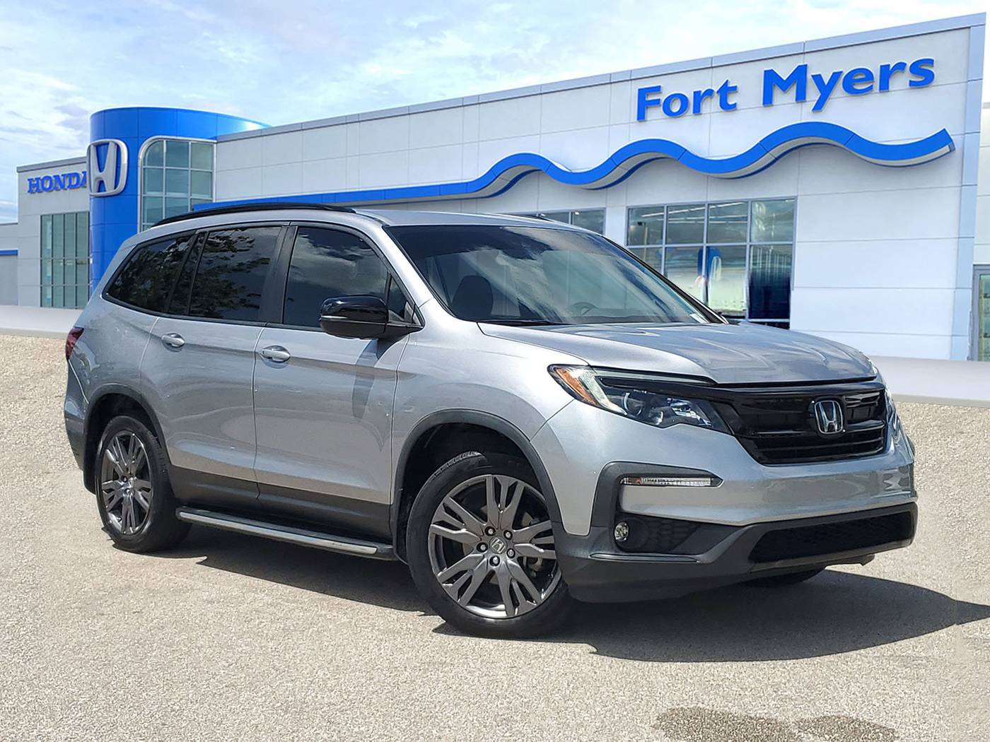 2022 Honda Pilot Sport — SUV — 70,296 mi — Fort Myers, FL