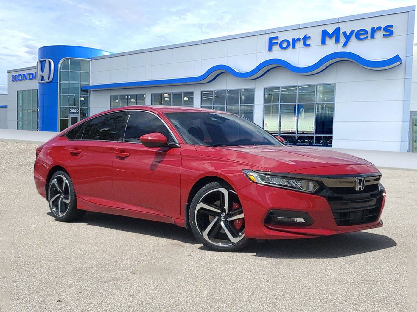 2020 Honda Accord Sport — Sedan — 25,593 mi — Fort Myers, FL