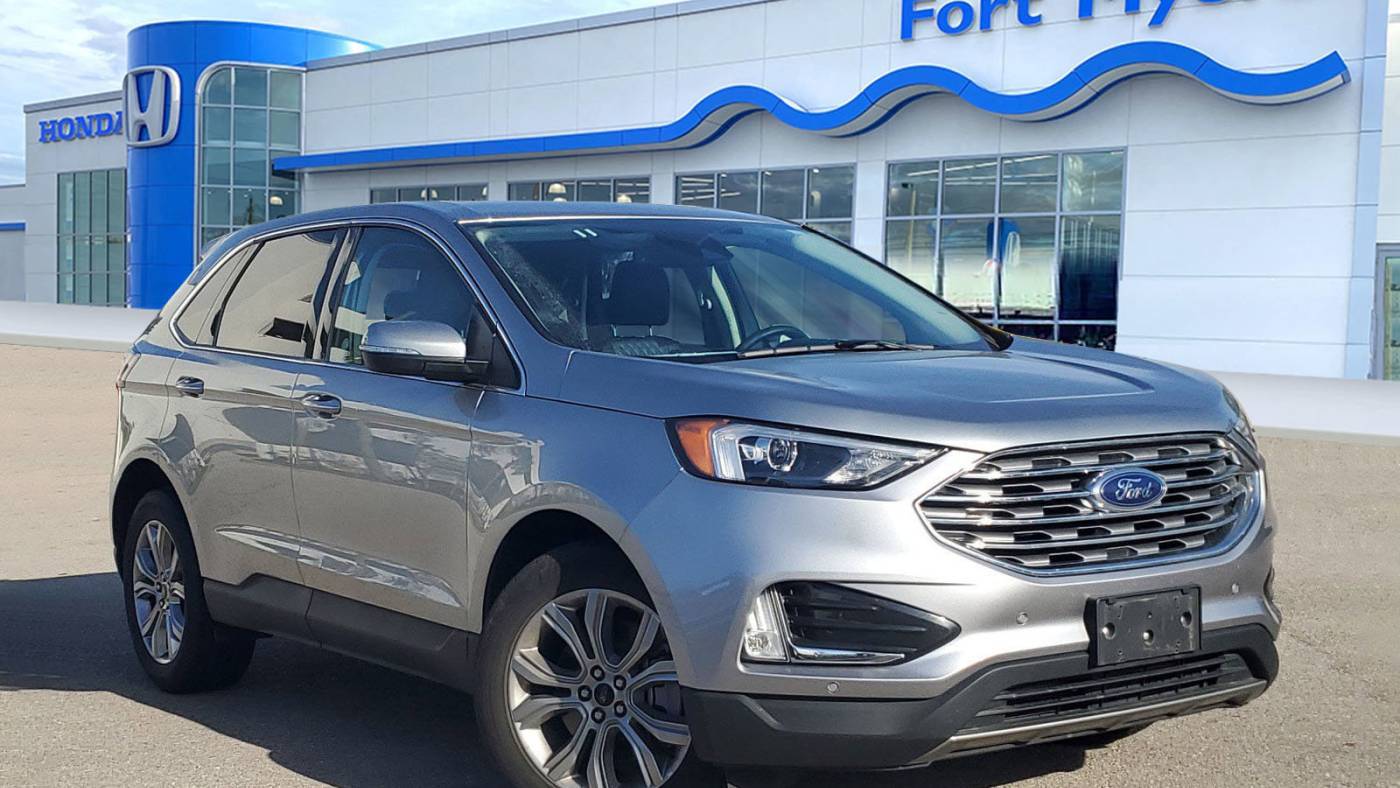 2024 Ford Edge Titanium — SUV — 23,641 mi — Fort Myers, FL