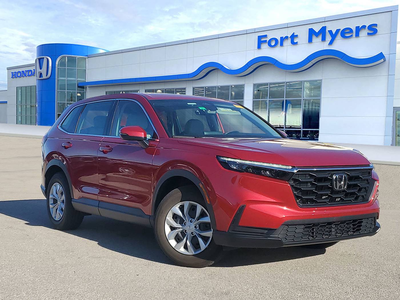 2024 Honda CR-V LX — SUV — 11,408 mi — Fort Myers, FL