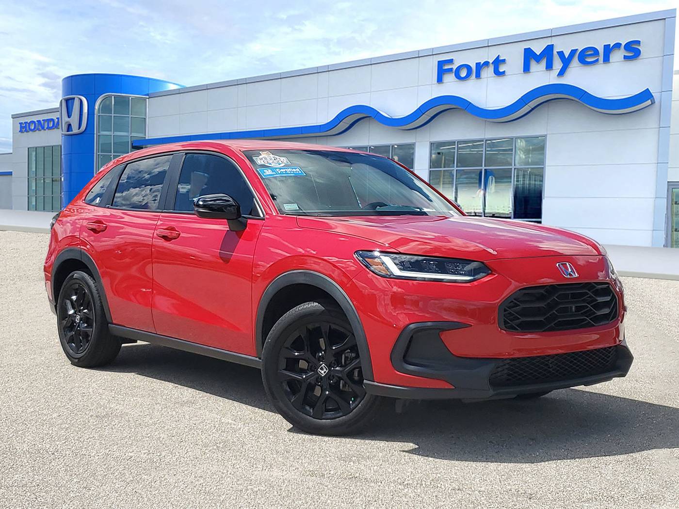 2024 Honda HR-V Sport — SUV — 19,762 mi — Fort Myers, FL