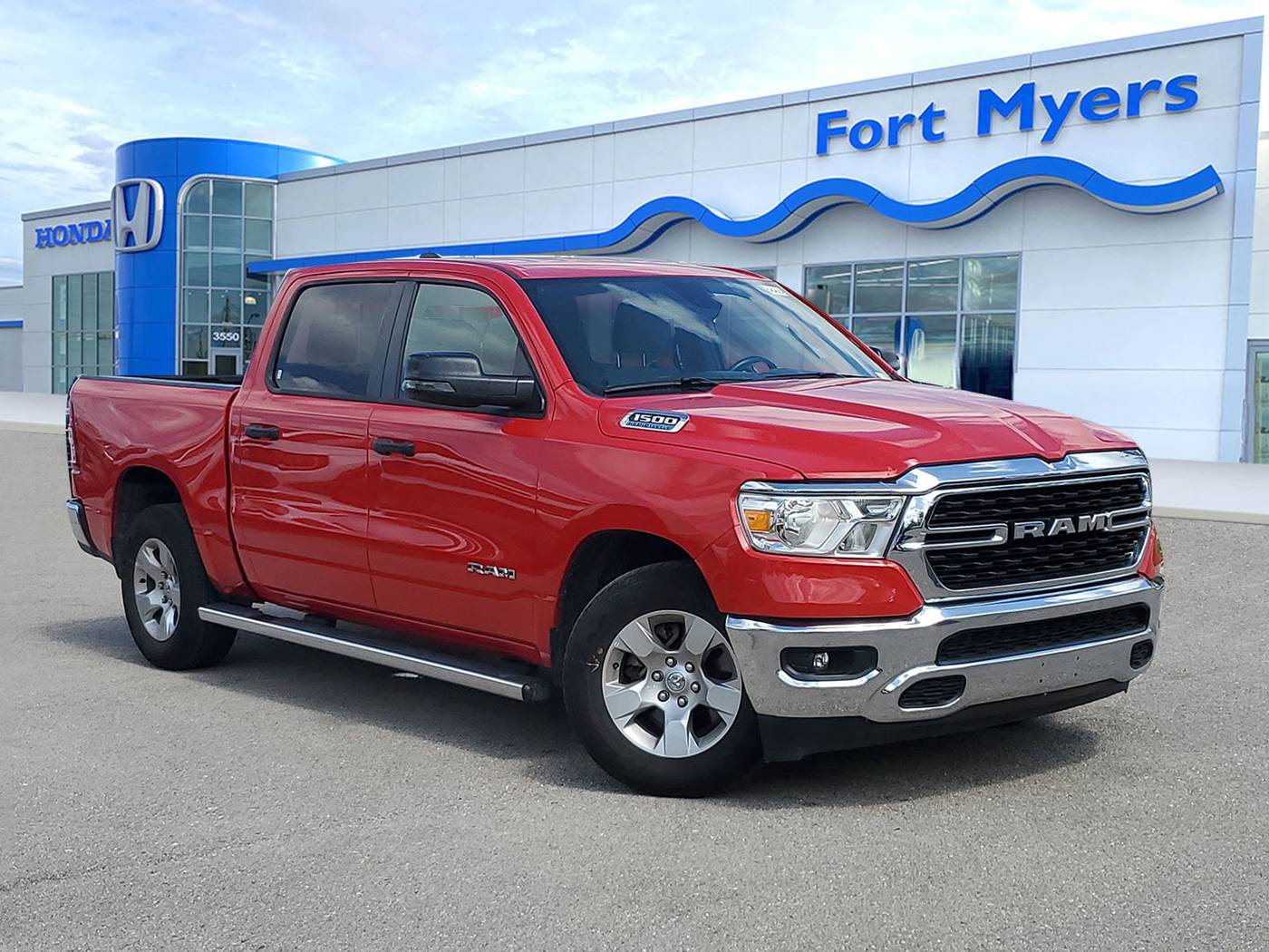 2023 Ram 1500 Big Horn — Pickup Truck — 49,896 mi — Fort Myers, FL