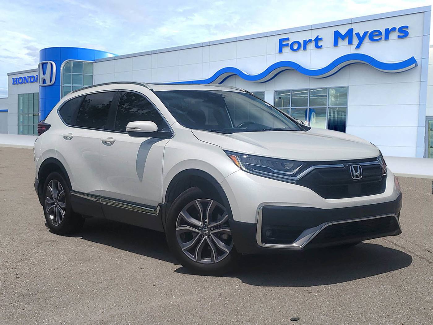 2022 Honda CR-V Touring — SUV — 31,456 mi — Fort Myers, FL
