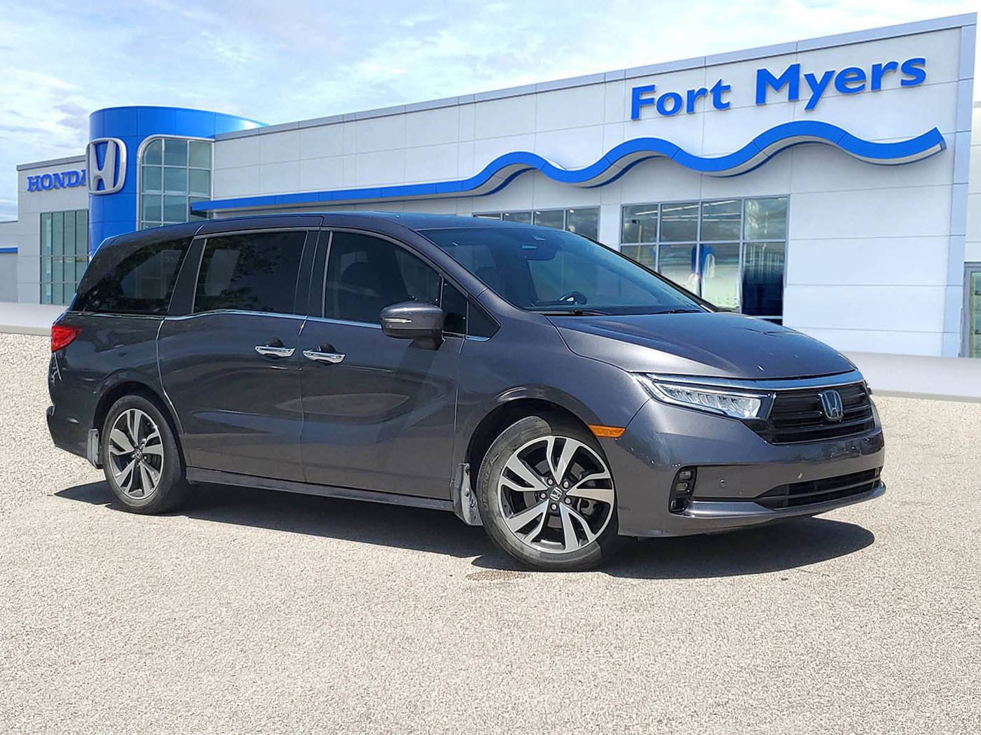 2024 Honda Odyssey Touring — Minivan — 19,758 mi — Fort Myers, FL