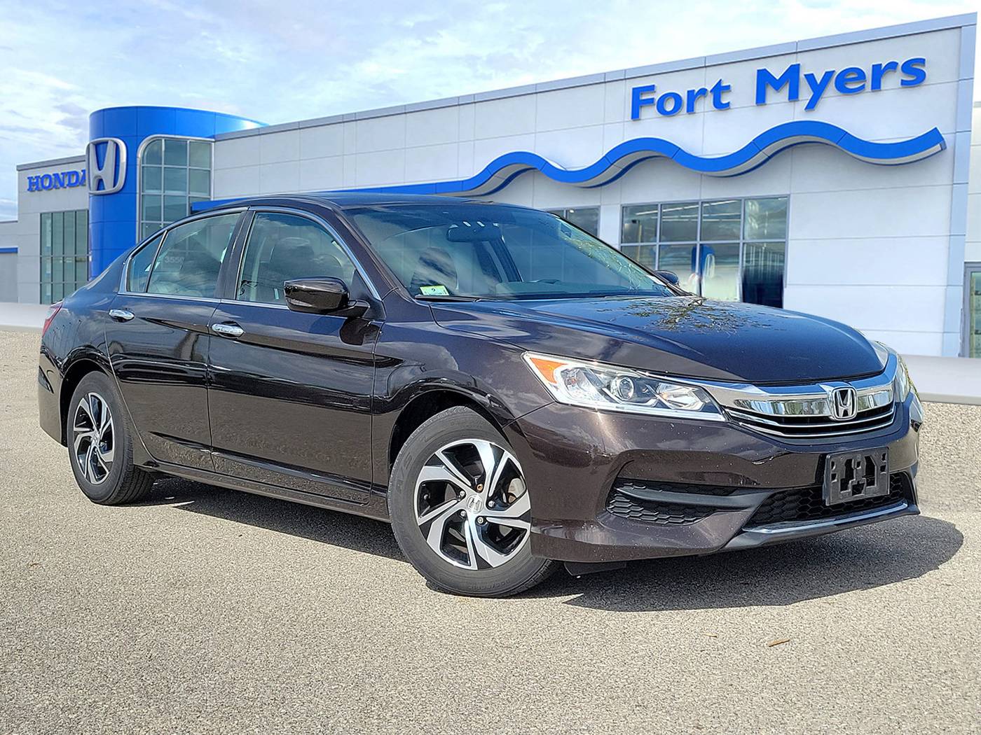 2017 Honda Accord LX — Sedan — 67,447 mi — Fort Myers, FL